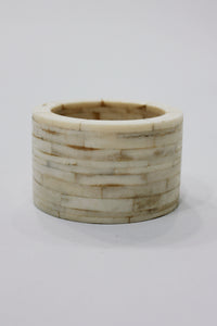 Pulseira Bracelete De Osso Yacamim #763