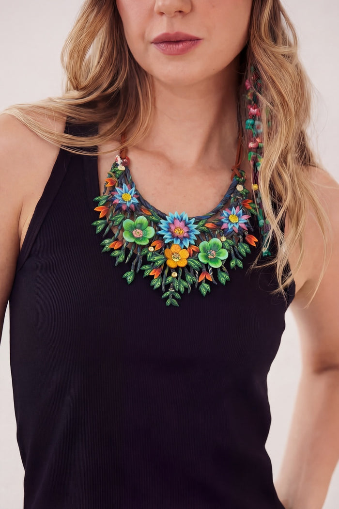 Colar Primavera De Massinha Yacamim #930