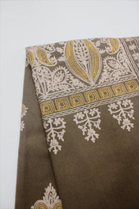 Cachecol Cashmere Verde Musgo Yacamim #725