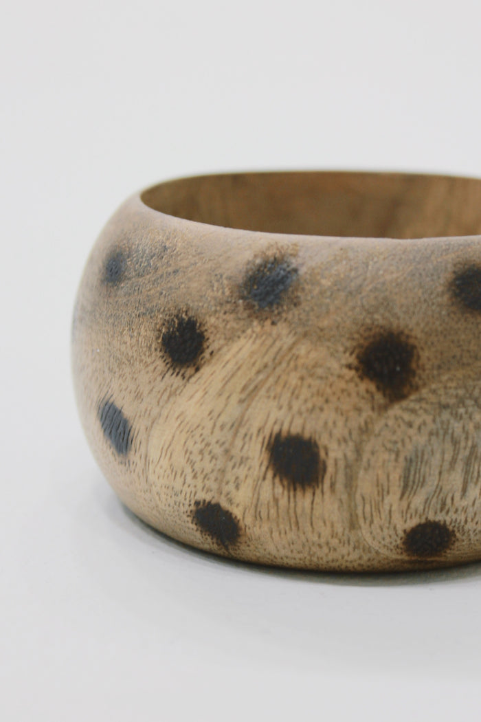 Pulseira Bracelete De Madeira Yacamim #762