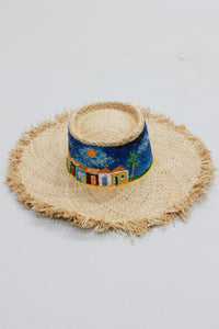 Chapéu De Palha Coleção Bahêa Yacamim #631