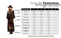 Vestido Mullet Com Franjinhas Nos Punhos E Barras Preto Estampado Yacamim C18