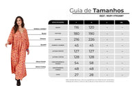 Vestido Longo Com Rendas E Crochê rosé Estampado Yacamim E6