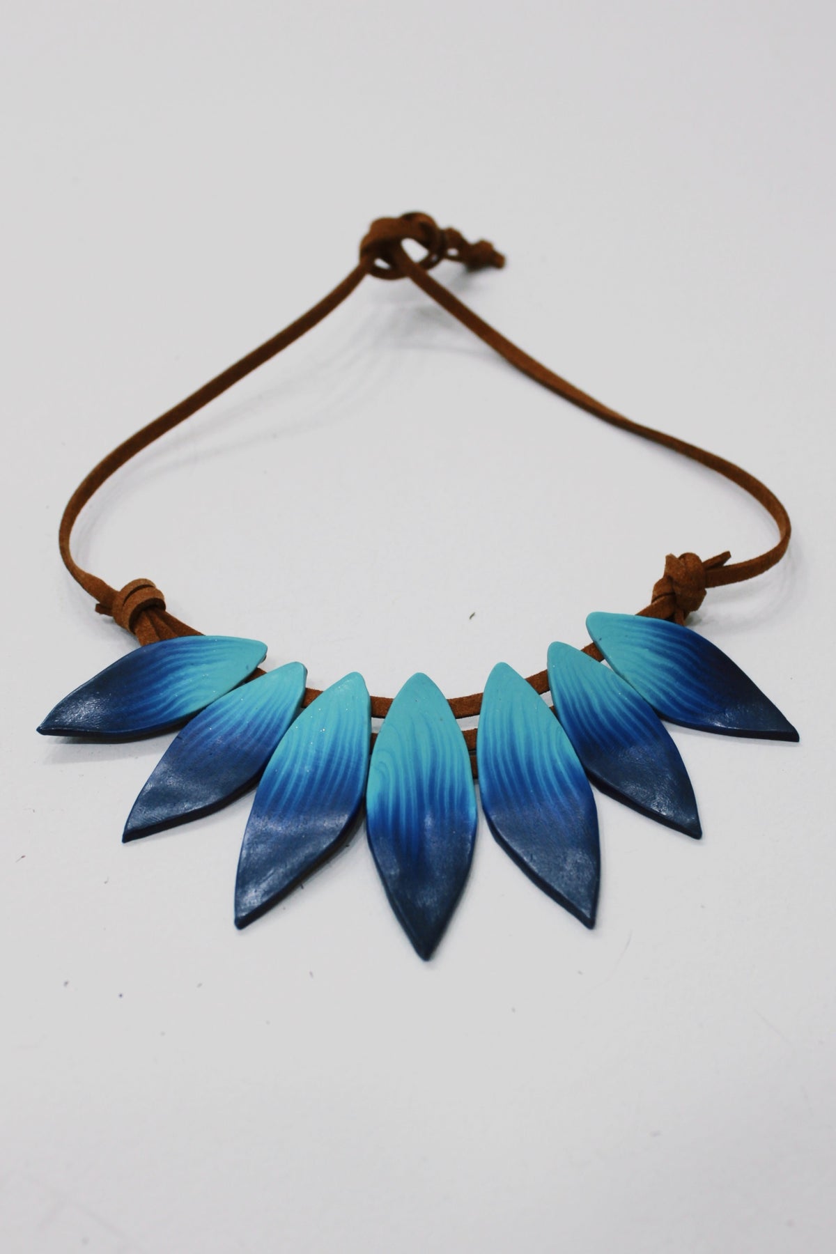 Colar De Fimo Cocar Yacamim #694