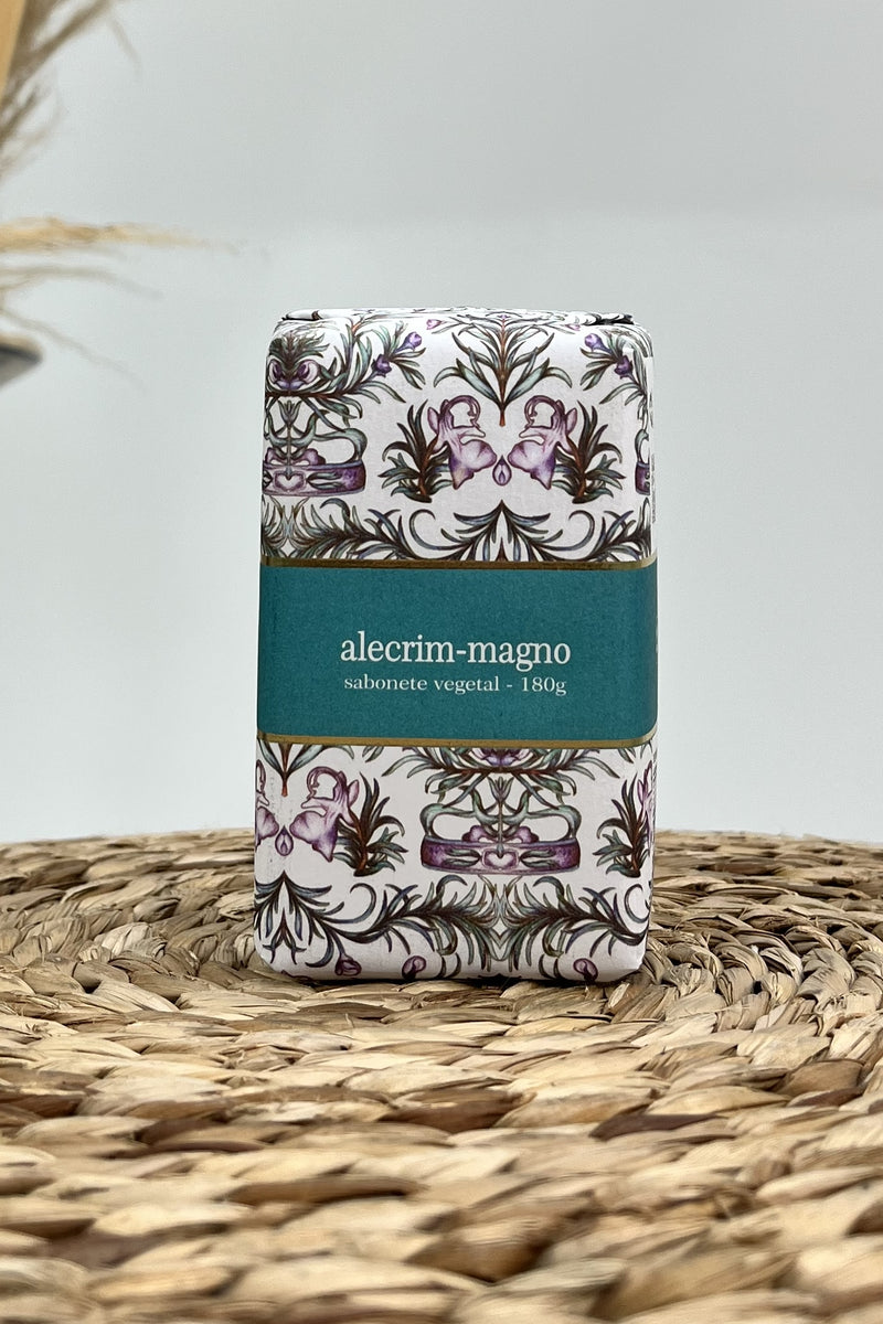 Sabonete Vegetal Madressenza Alecrim Magno 180g Yacamim #25