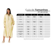 Chemise Midi Verde Tie Dye Digital Yacamim M2