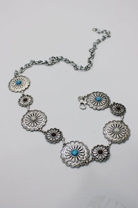 Cinto De Metal Com Pedras Yacamim #697