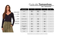 Blusa Básica Com Mangas Longas Justas Preta Yacamim B18