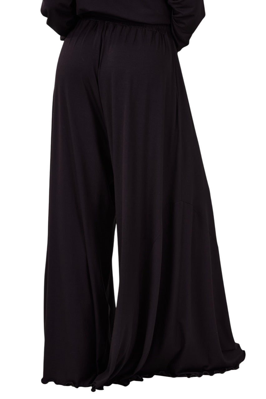Calça Pantalona Preta Yacamim G2