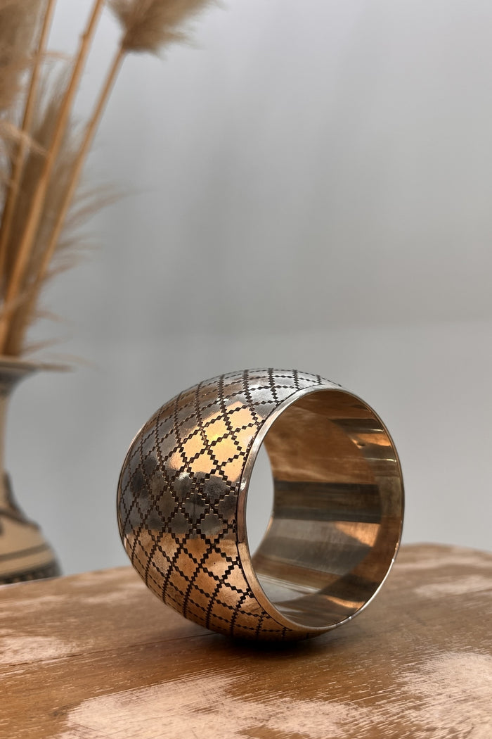 Pulseira Bracelete De Metal Yacamim #278