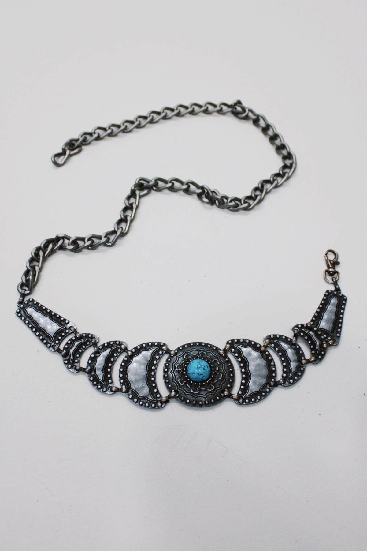 Cinto Maxi Metal Com Pedra Yacamim #696