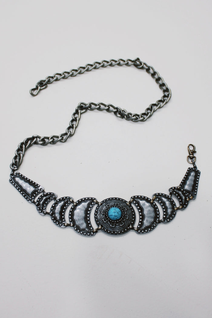 Cinto Maxi Metal Com Pedra Yacamim #696