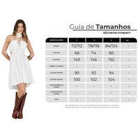 Vestido Curto De Viscolinho Off White Yacamim C25