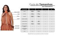 Bata Ampla Alongada Marrom Claro Yacamim A10