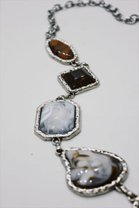 Cinto Maxi Metal Com Pedras Yacamim #695