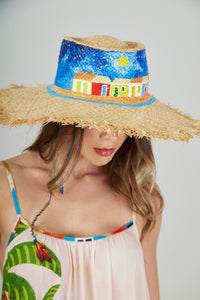 Chapéu De Palha Coleção Bahêa Yacamim #631