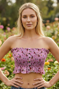 Cropped Tomara Que Caia De Lástex Yacamim B10