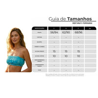 Top Faixa Azul Yacamim F11