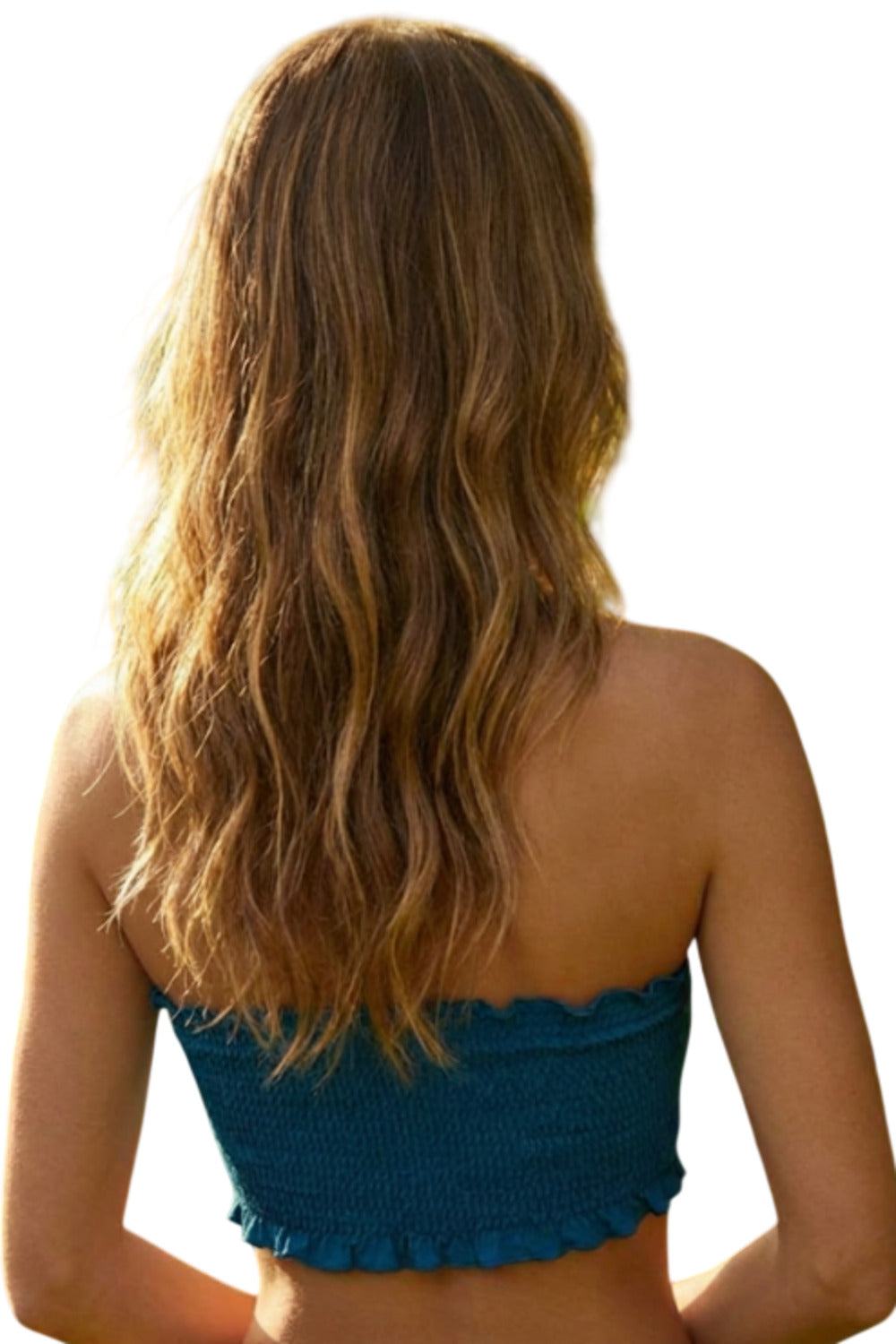 Top Faixa Azul Escuro Yacamim