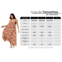 Vestido Longo Com Alças De Amarrar Bege Estampa Cashmere Yacamim E3