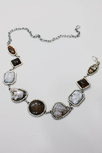 Cinto Maxi Metal Com Pedras Yacamim #695