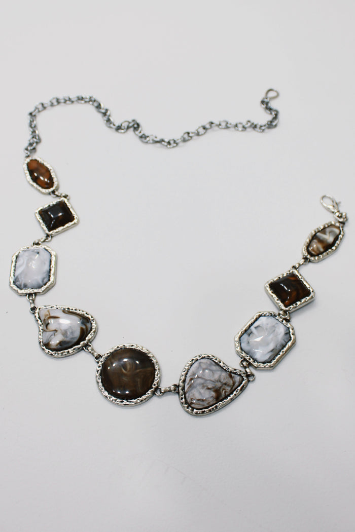 Cinto Maxi Metal Com Pedras Yacamim #695