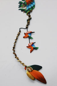 Brinco De Fimo Arara Yacamim #690