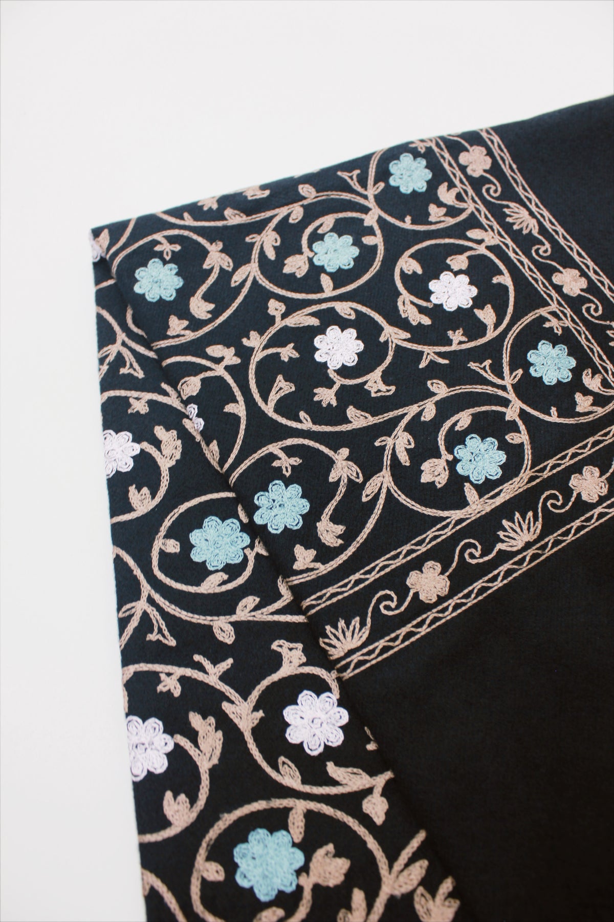 Cachecol Cashmere Preto Yacamim #724