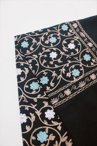 Cachecol Cashmere Preto Yacamim #724