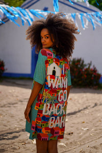 Camiseta I Wanna Go Back To Bahia Coleção Bahêa Yacamim Q3