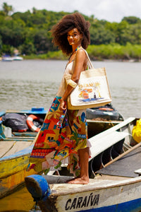 Ecobag Bege Coleção Bahêa Yacamim #609