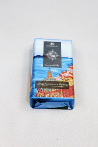 Sabonete Vegetal Limão Siciliano E Peônia Madressenza 180g Yacamim #563