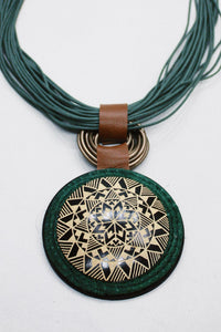 Colar Artesanal Marajoara Yacamim #545