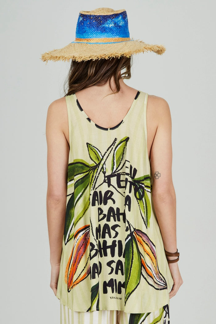 Regata Mullet Água De Coco Coleção Bahêa Yacamim R9