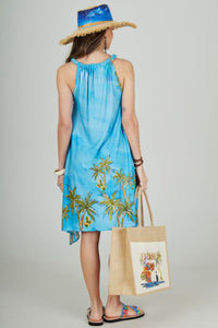 Vestido Curto Odayá Coleção Bahêa Yacamim Q2