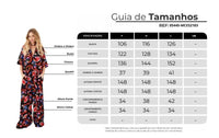 Macacão Longo Saruel Pantalona Preto Cashmere Yacamim P4