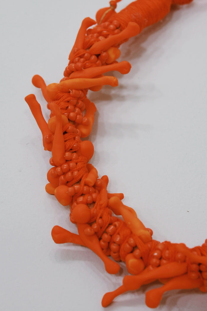 Colar Artesanal De Cordas Coloridas Yacamim #738