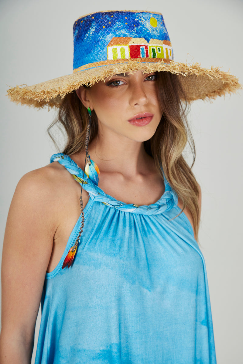 Vestido Curto Odayá Coleção Bahêa Yacamim Q2