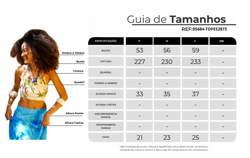 Top Cropped Bege Cocada Coleção Bahêa Yacamim Q5