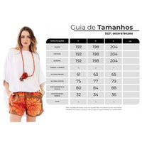 Bata Ampla Decote Ombro A Ombro Branco Yacamim B21