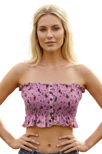 Cropped Tomara Que Caia De Lástex Yacamim B10