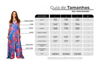 Macacão Pantalona De Alças Reguláveis Colorido Estampado Yacamim O3