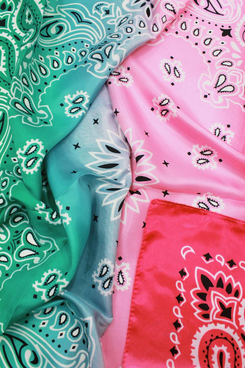 Lenço Estampas Sortidas Yacamim #472