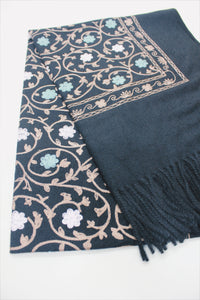 Cachecol Cashmere Preto Yacamim #724