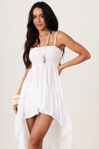 Bata Mullet Lastex De Alças Reguláveis Branco Yacamim B11