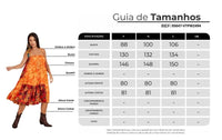 Vestido Curto Com Recortes Laranja Patchwork Yacamim C15