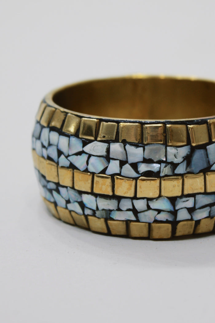 Pulseira Bracelete De Metal Yacamim #765