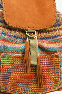 Mochila De Tear Grande Caramelo Yacamim #463