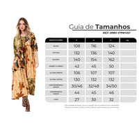 Vestido Midi Marrom Claro Patchwork Yacamim D1