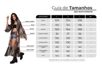 Chemise Longo Tule Verde Escuro Cashmere Yacamim L3
